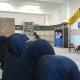 تجمع خواهران طلبه در اعتراض به سخنان ترامپ عليه سپاه و خليج فارس